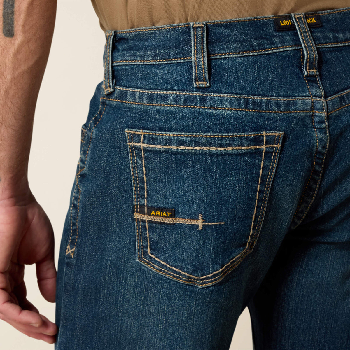 Rebar M7 Slim DuraStretch Edge Straight Jean - Ariat Popular