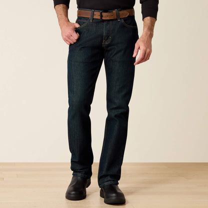 Rebar M7 Slim DuraStretch Basic Stackable Straight Leg Jean - Ariat Popular