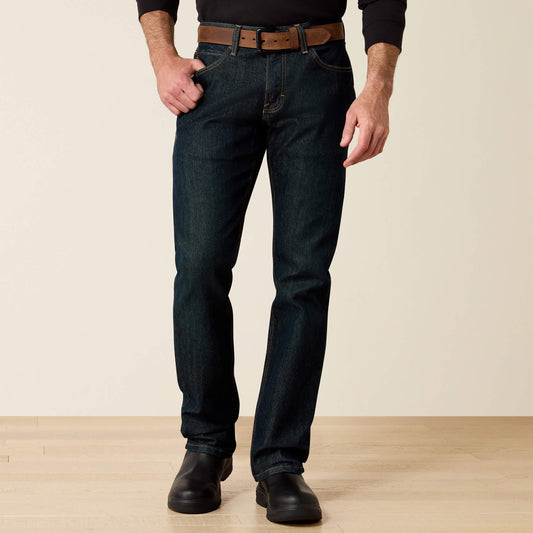 Rebar M7 Slim DuraStretch Basic Stackable Straight Leg Jean - Ariat Popular