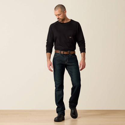 Rebar M7 Slim DuraStretch Basic Stackable Straight Leg Jean - Ariat Popular