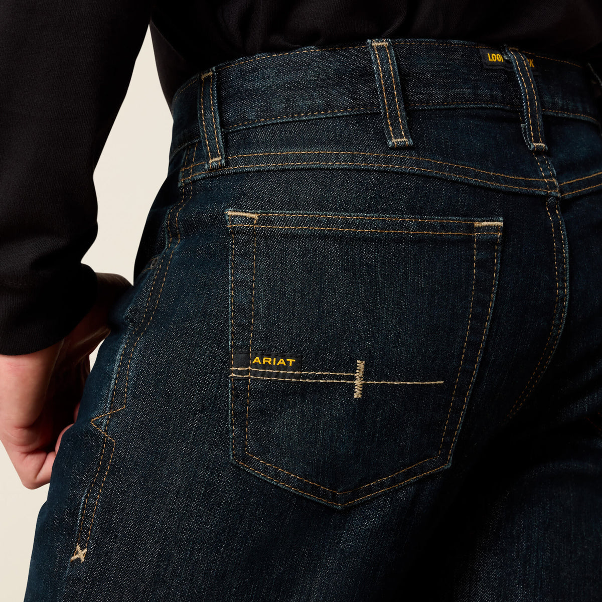 Rebar M7 Slim DuraStretch Basic Stackable Straight Leg Jean - Ariat Popular