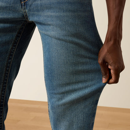 Rebar M7 Slim Rail DuraStretch Straight Leg Jeans - Ariat Discount