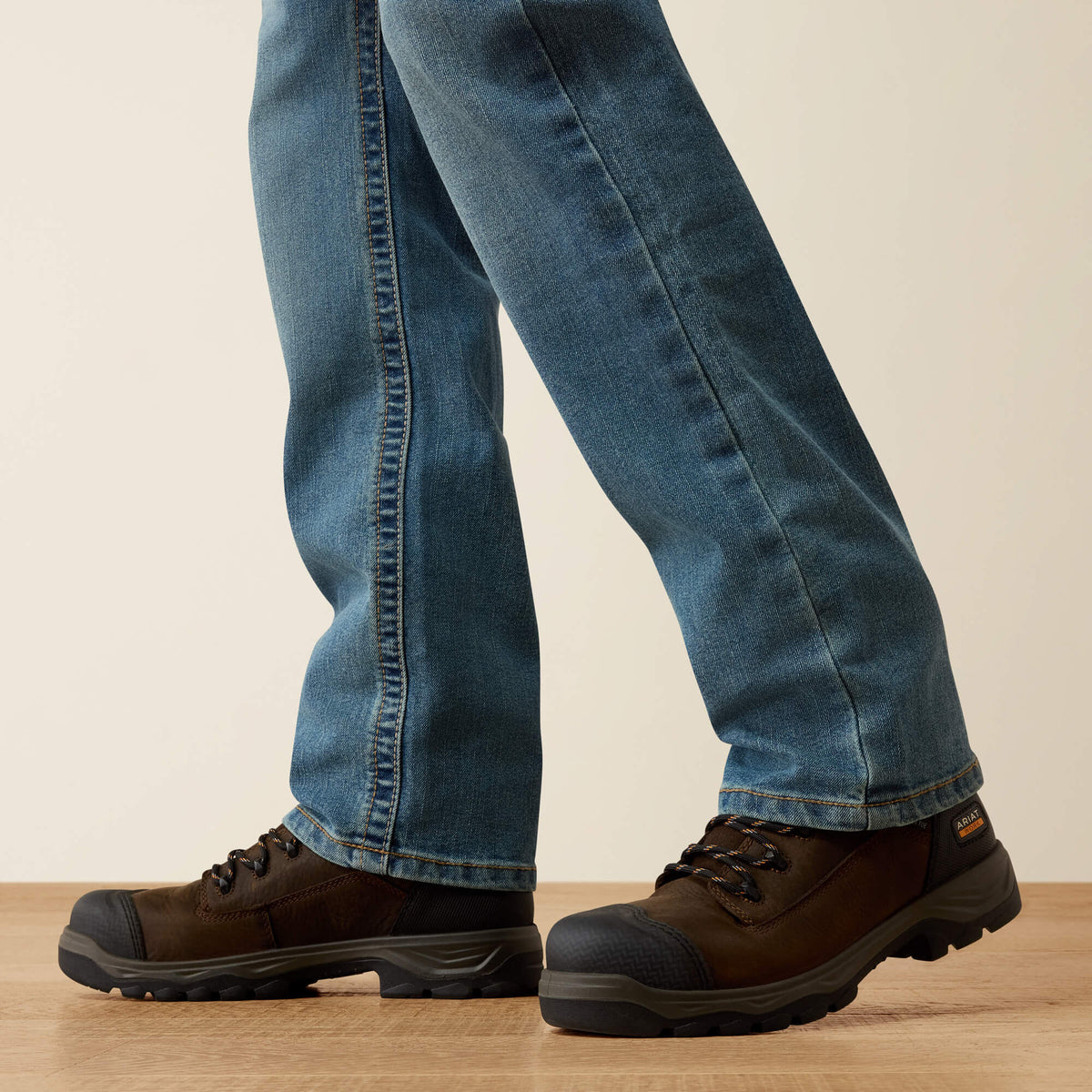 Rebar M7 Slim Rail DuraStretch Straight Leg Jeans - Ariat Discount