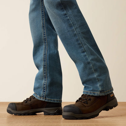 Rebar M7 Slim Rail DuraStretch Straight Leg Jeans - Ariat Discount