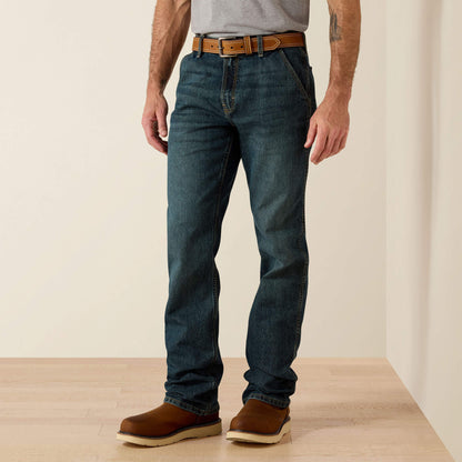 Rebar M7 Slim DuraStretch Workhorse Straight Leg Jean - Ariat Latest
