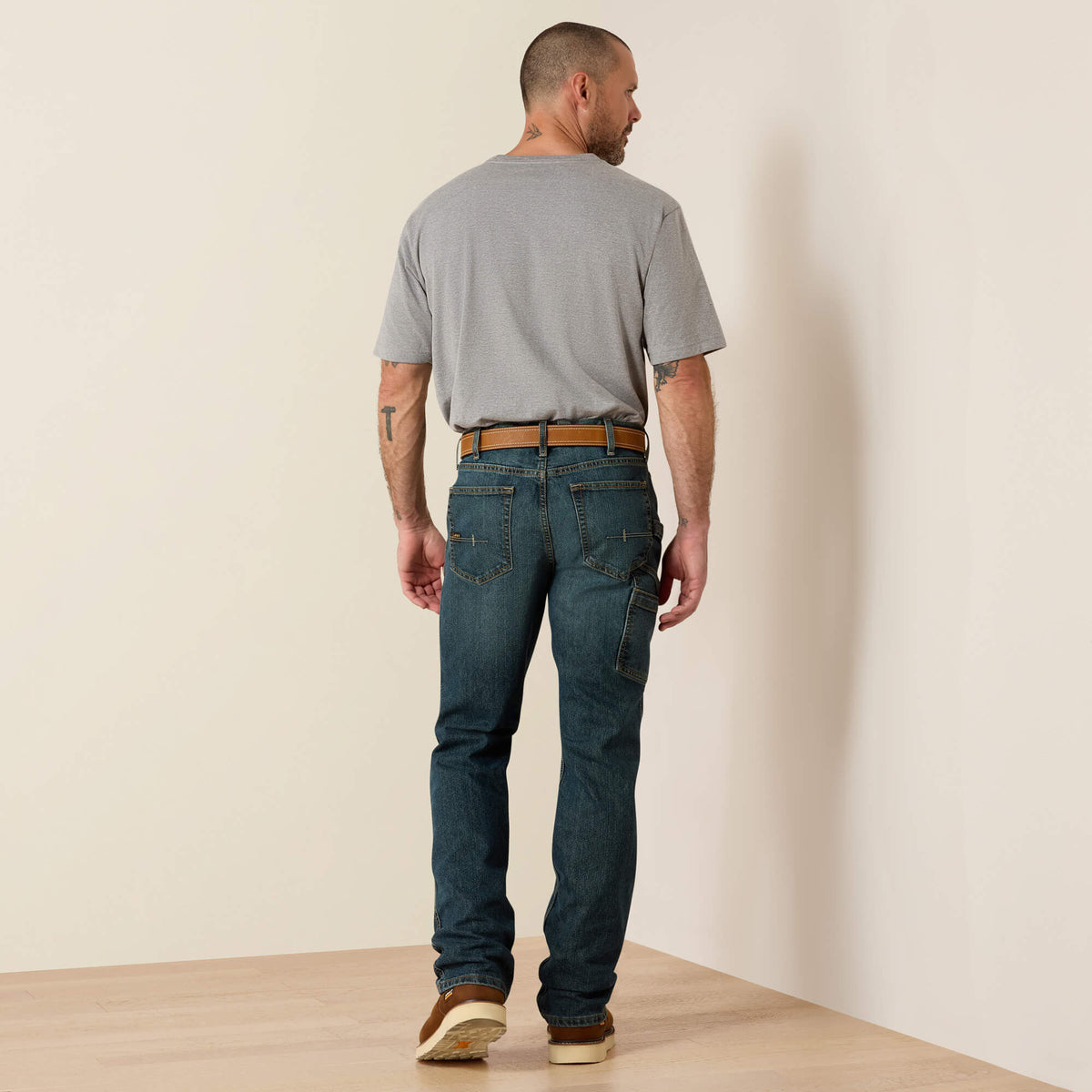 Rebar M7 Slim DuraStretch Workhorse Straight Leg Jean - Ariat Latest