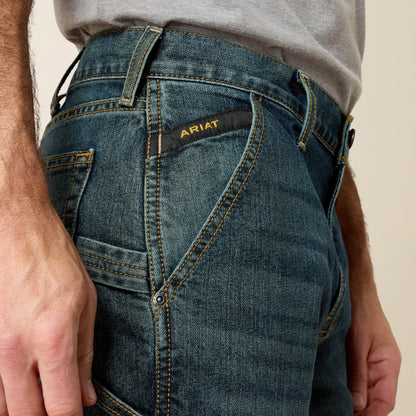Rebar M7 Slim DuraStretch Workhorse Straight Leg Jean - Ariat Latest