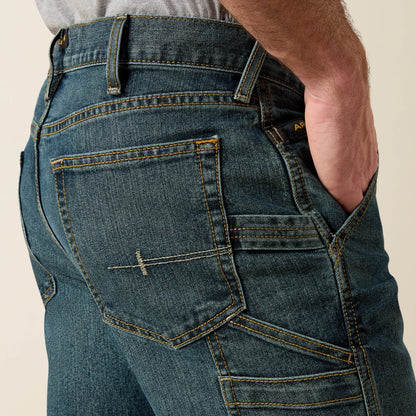 Rebar M7 Slim DuraStretch Workhorse Straight Leg Jean - Ariat Latest