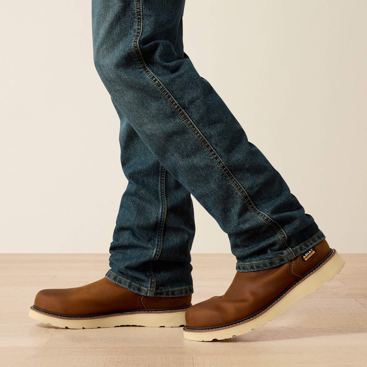 Rebar M7 Slim DuraStretch Workhorse Straight Leg Jean - Ariat Latest