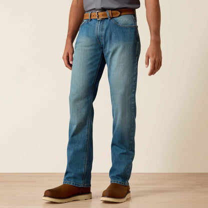 Rebar M5 DuraStretch Basic Stackable Straight Leg Jean - Ariat Top Pick