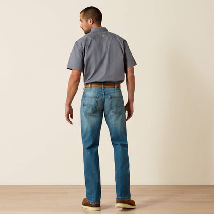 Rebar M5 DuraStretch Basic Stackable Straight Leg Jean - Ariat Top Pick