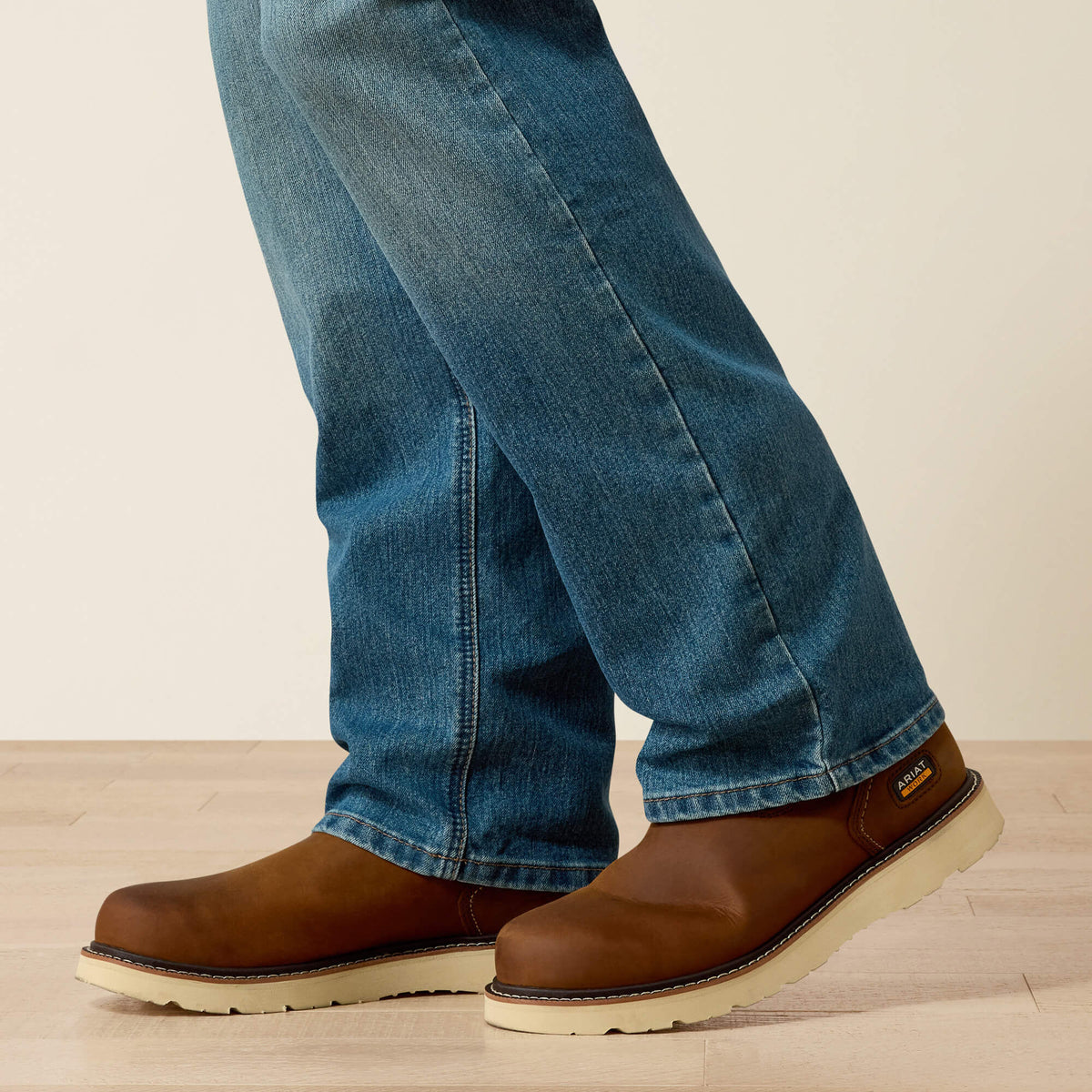 Rebar M5 DuraStretch Basic Stackable Straight Leg Jean - Ariat Top Pick