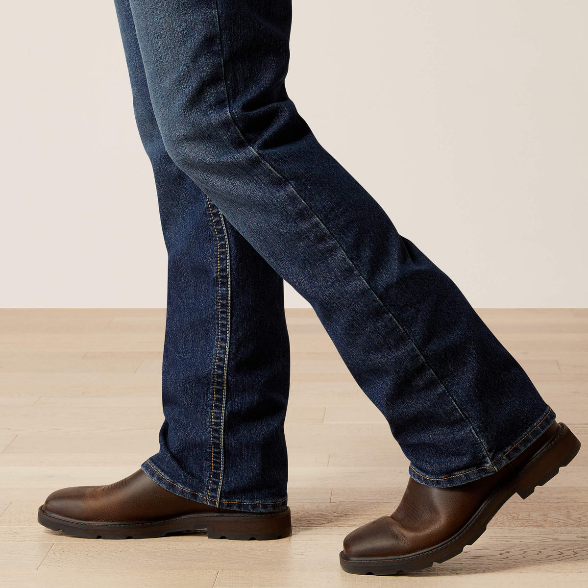 Rebar M4 Relaxed Rail DuraStretch Boot Cut Jeans - Ariat Exclusive