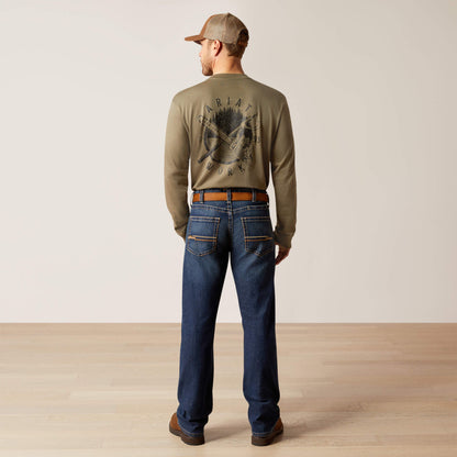 Rebar M5 Straight Rail DuraStretch Straight Leg Jeans - Ariat Hot Sale