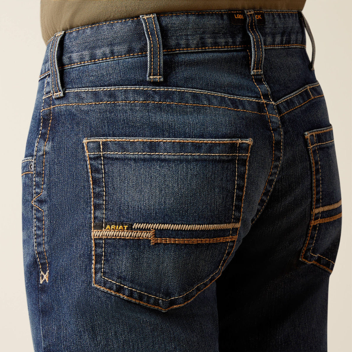Rebar M5 Straight Rail DuraStretch Straight Leg Jeans - Ariat Hot Sale