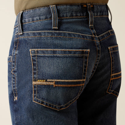 Rebar M5 Straight Rail DuraStretch Straight Leg Jeans - Ariat Hot Sale