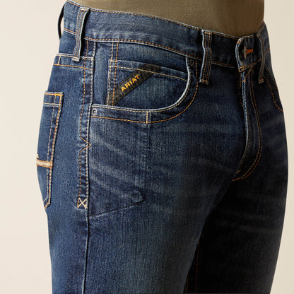 Rebar M5 Straight Rail DuraStretch Straight Leg Jeans - Ariat Hot Sale