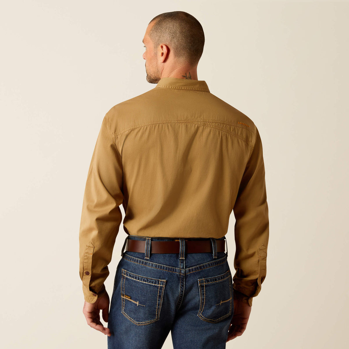 Rebar Washed Twill Work Shirt - Ariat Featured