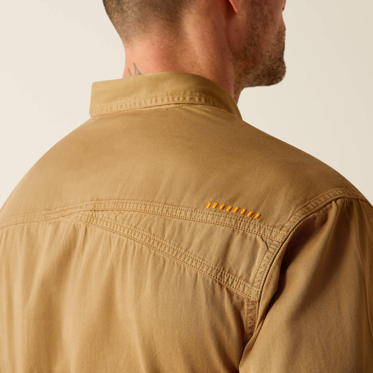 Rebar Washed Twill Work Shirt - Ariat Featured