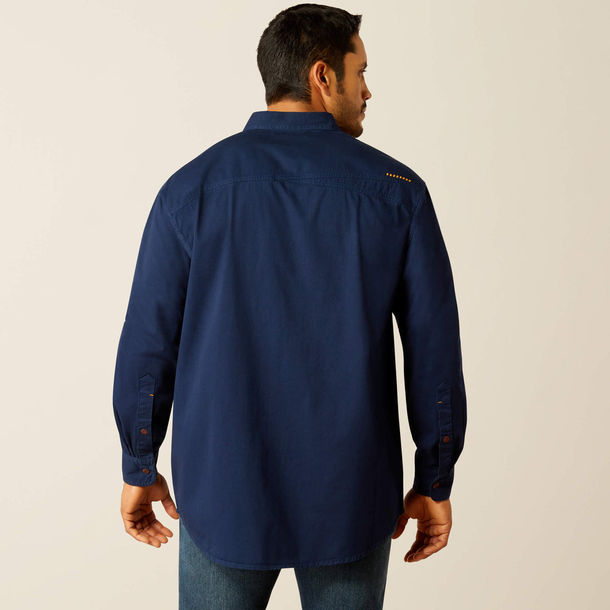Rebar Washed Twill Work Shirt - Ariat Recommended