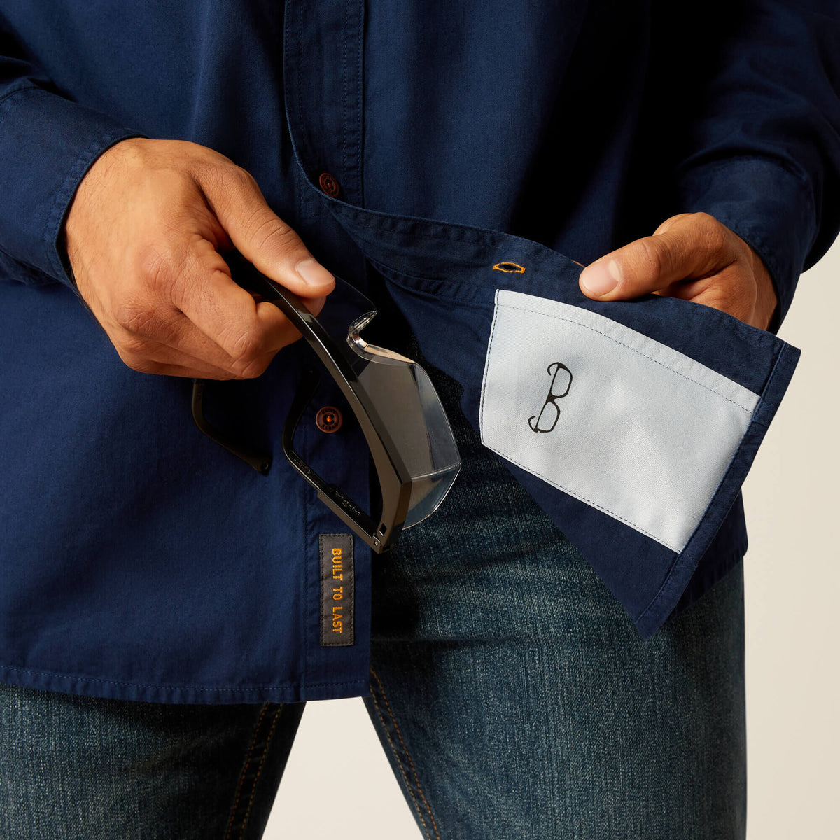 Rebar Washed Twill Work Shirt - Ariat Recommended