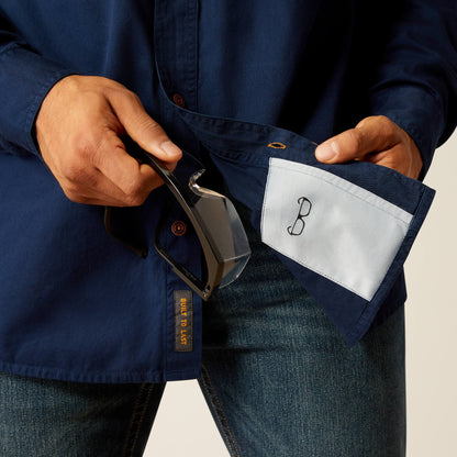 Rebar Washed Twill Work Shirt - Ariat Recommended