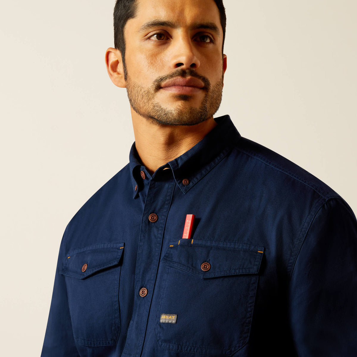 Rebar Washed Twill Work Shirt - Ariat Recommended