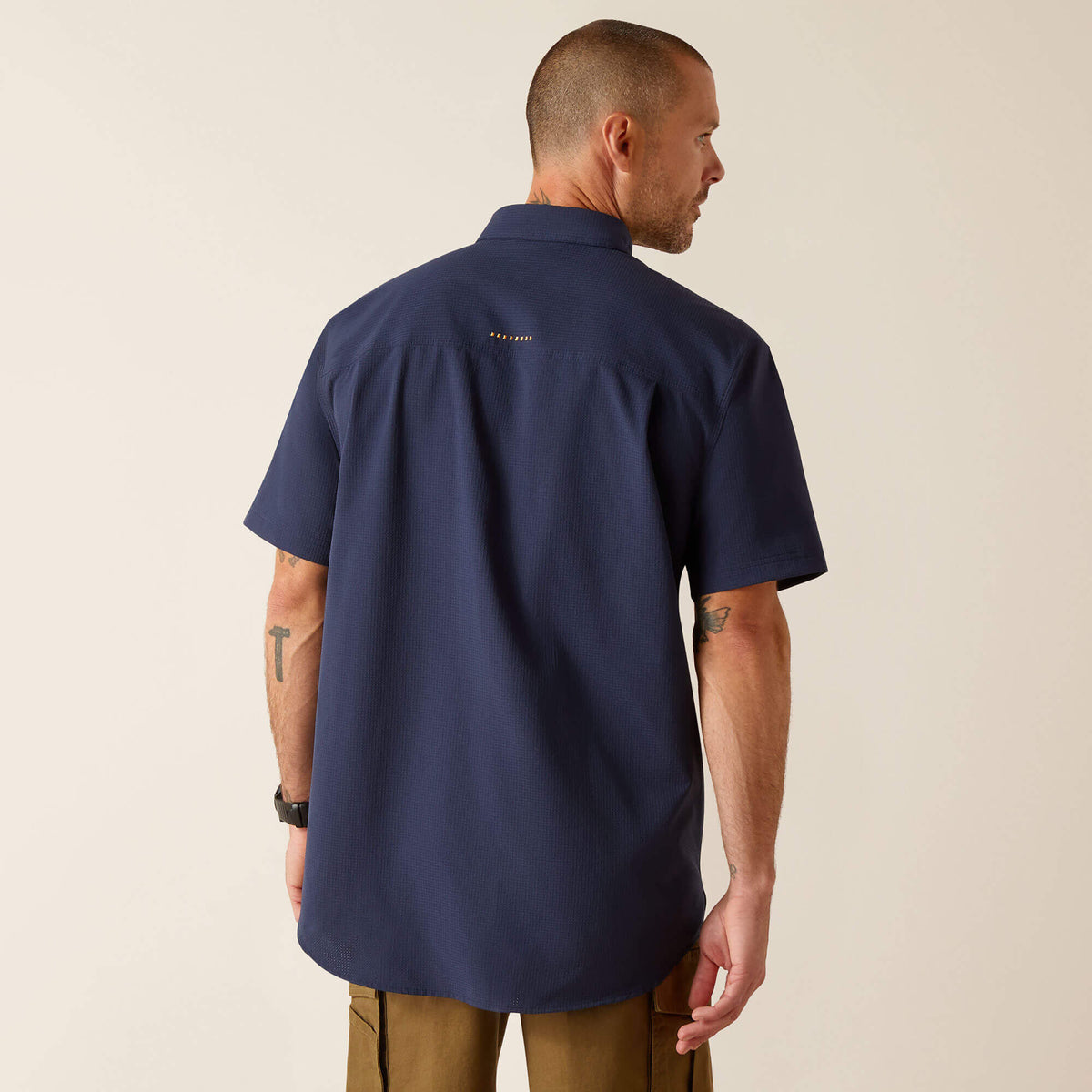 Rebar Made Tough 360 Airflow Work Shirt - Ariat Signature