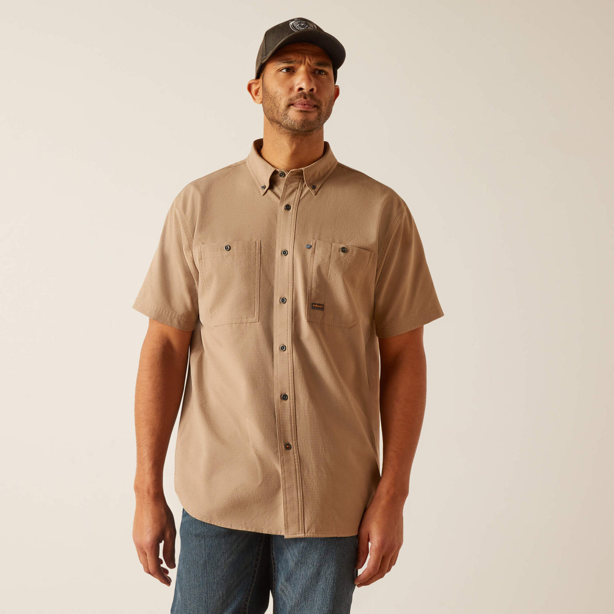 Rebar Made Tough 360 Airflow Work Shirt - Ariat Best Seller