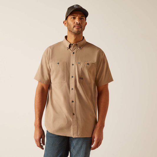 Rebar Made Tough 360 Airflow Work Shirt - Ariat Best Seller