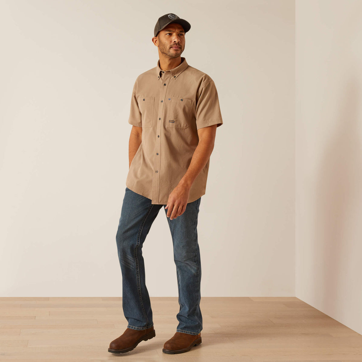 Rebar Made Tough 360 Airflow Work Shirt - Ariat Best Seller