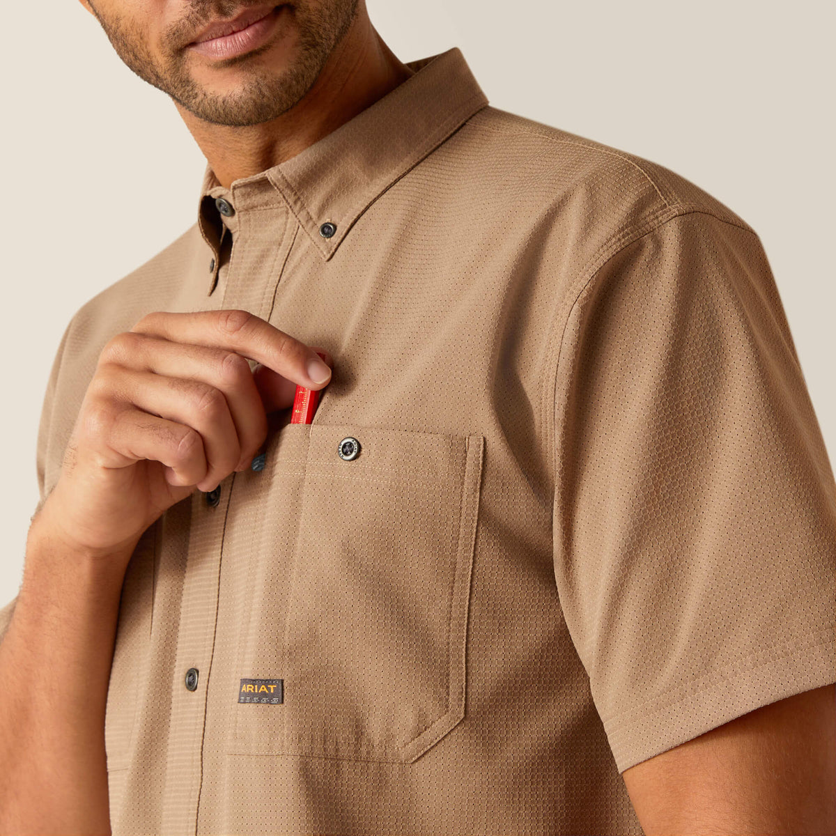 Rebar Made Tough 360 Airflow Work Shirt - Ariat Best Seller