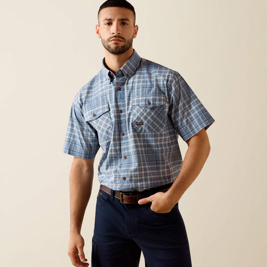 Rebar Made Tough DuraStretch Work Shirt - Ariat Deals