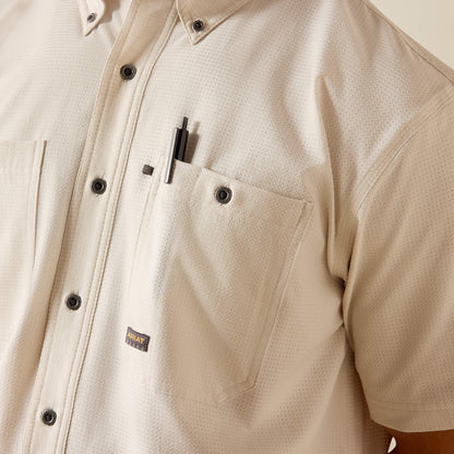 Rebar Made Tough 360 Airflow Work Shirt - Ariat Signature