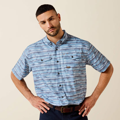 Rebar Made Tough VentTEK DuraStretch Work Shirt - Ariat Value