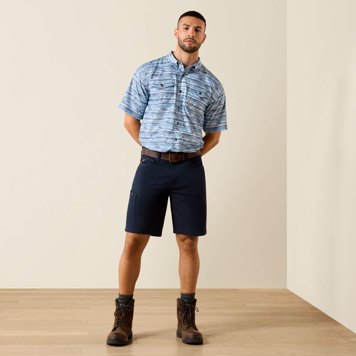 Rebar Made Tough VentTEK DuraStretch Work Shirt - Ariat Value