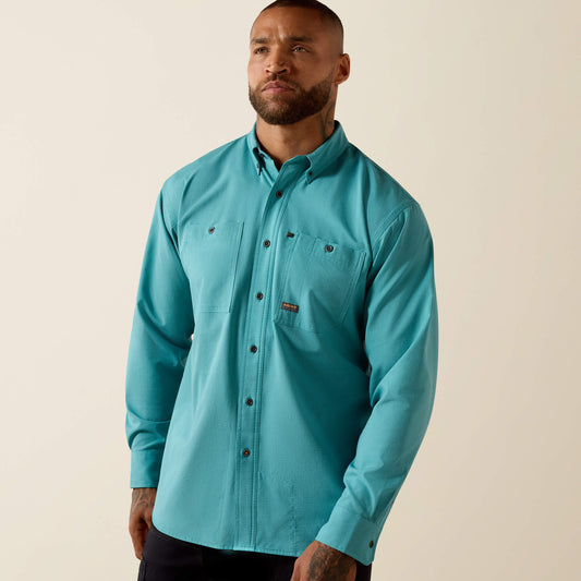 Rebar Made Tough 360 Airflow Work Shirt - Ariat Special Offer