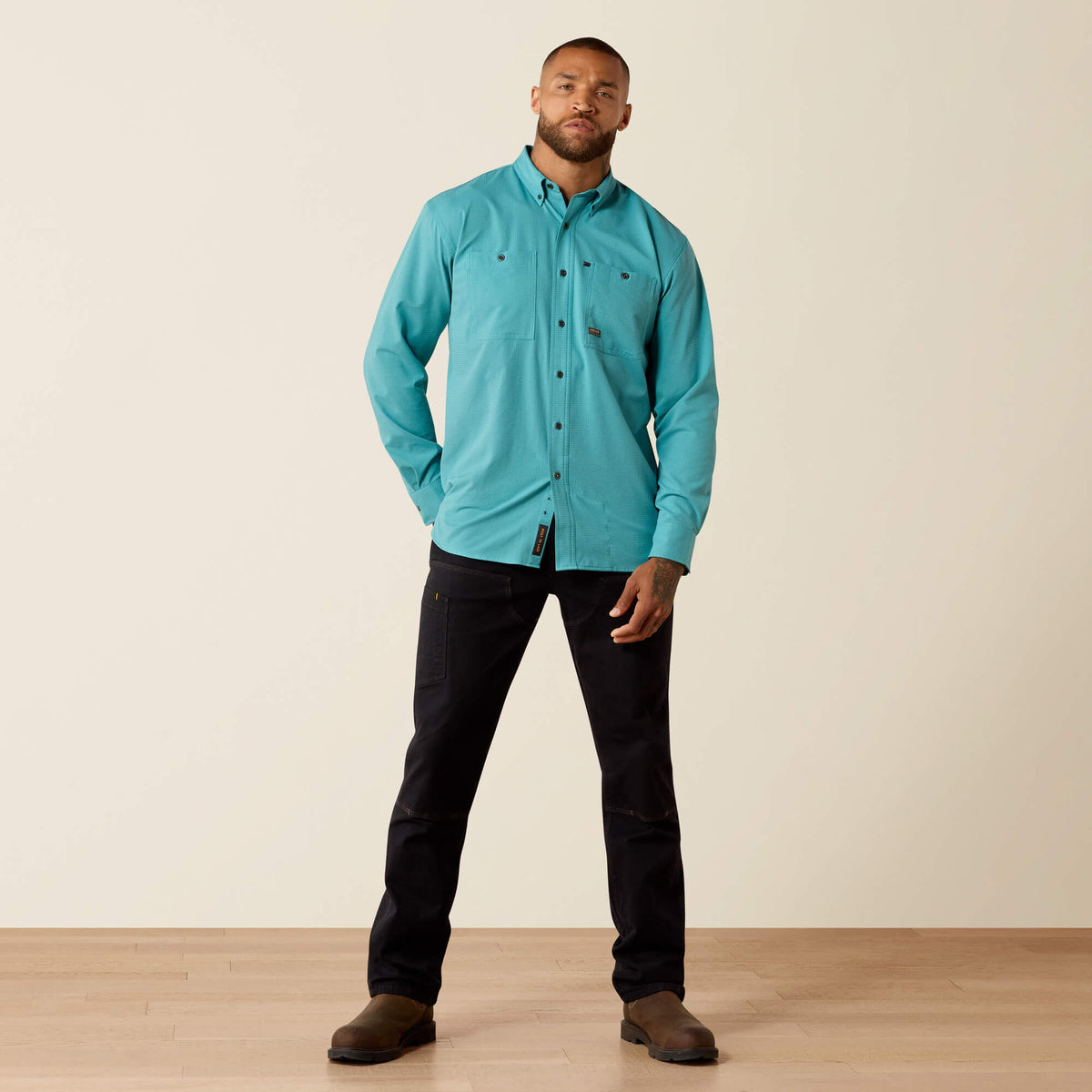 Rebar Made Tough 360 Airflow Work Shirt - Ariat Special Offer