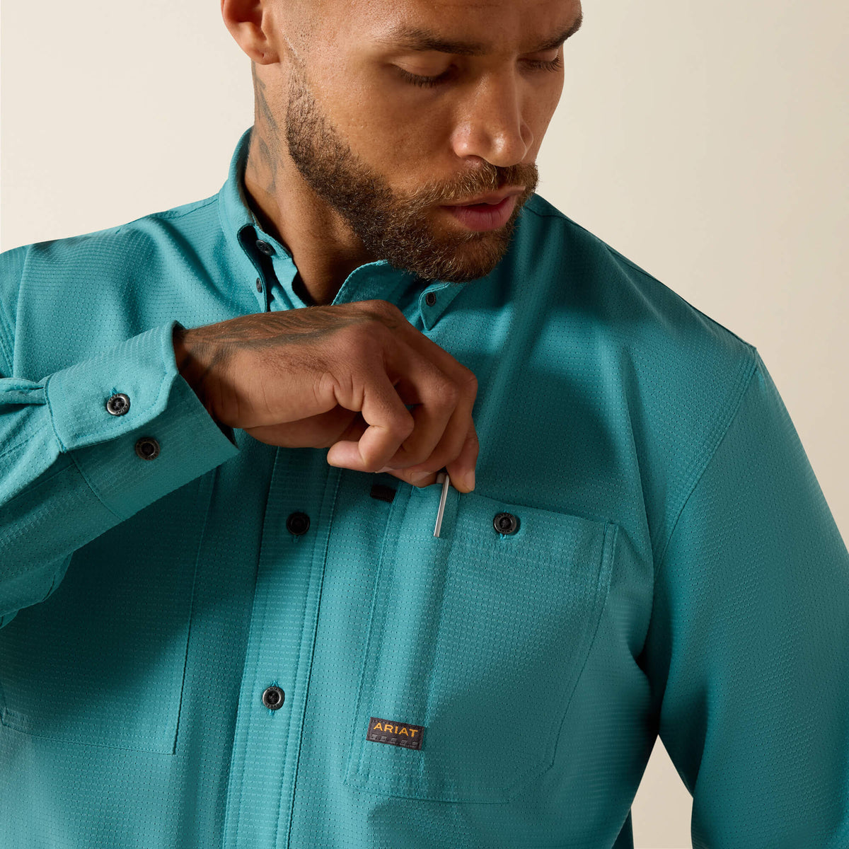 Rebar Made Tough 360 Airflow Work Shirt - Ariat Special Offer