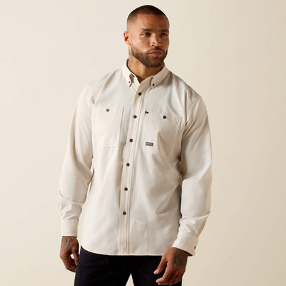 Rebar Made Tough 360 Airflow Work Shirt - Ariat Classic