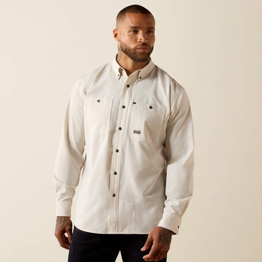 Rebar Made Tough 360 Airflow Work Shirt - Ariat Classic