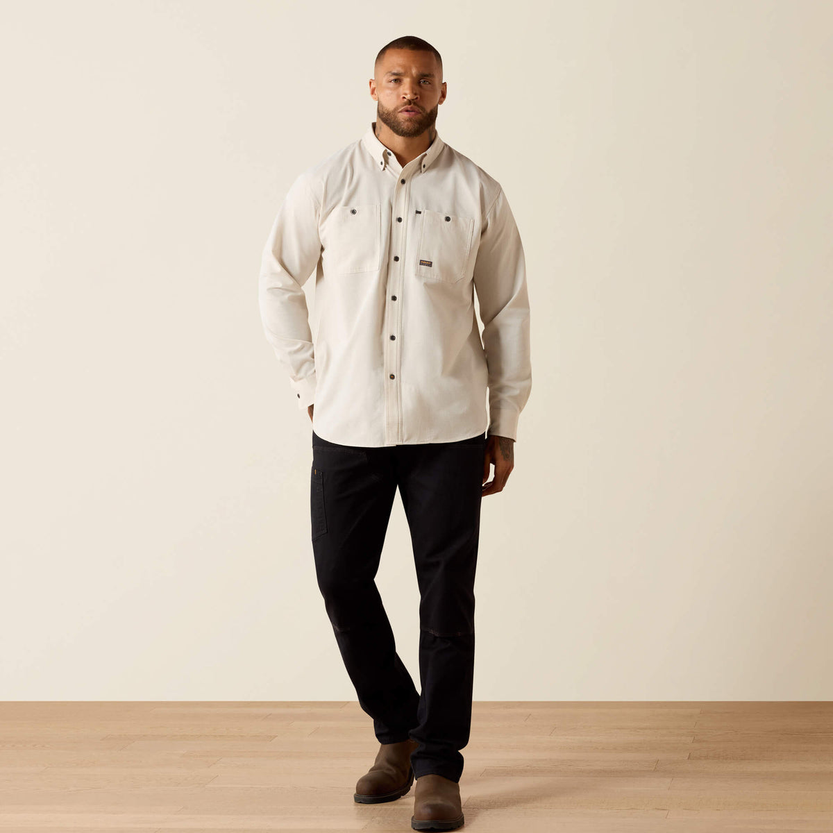 Rebar Made Tough 360 Airflow Work Shirt - Ariat Classic