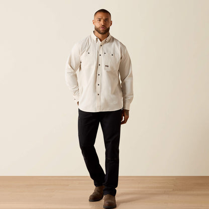 Rebar Made Tough 360 Airflow Work Shirt - Ariat Classic
