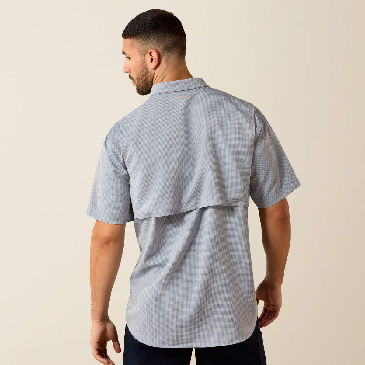 Rebar Made Tough VentTEK DuraStretch Work Shirt - Ariat Classic