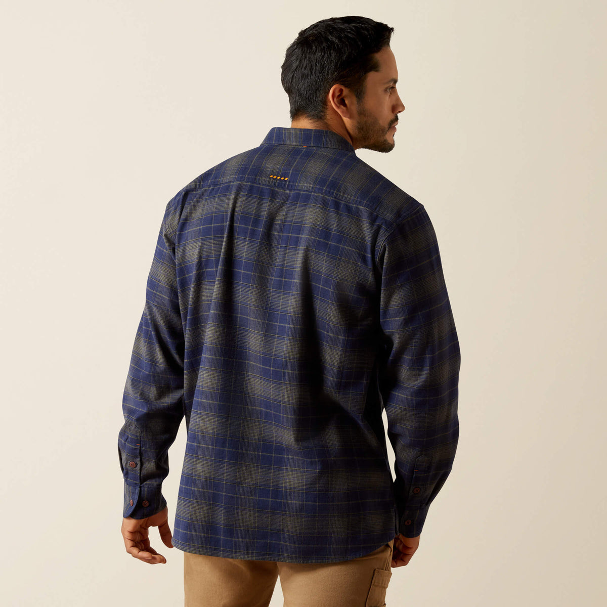 Rebar Flannel DuraStretch Work Shirt - Ariat Featured