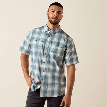 Rebar Made Tough VentTEK DuraStretch Work Shirt - Ariat Discount