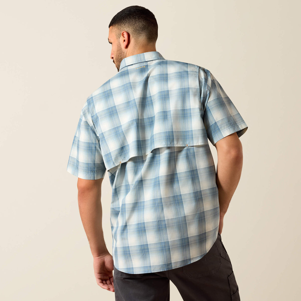 Rebar Made Tough VentTEK DuraStretch Work Shirt - Ariat Discount