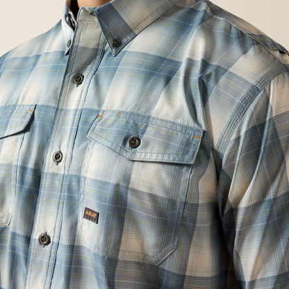 Rebar Made Tough VentTEK DuraStretch Work Shirt - Ariat Discount