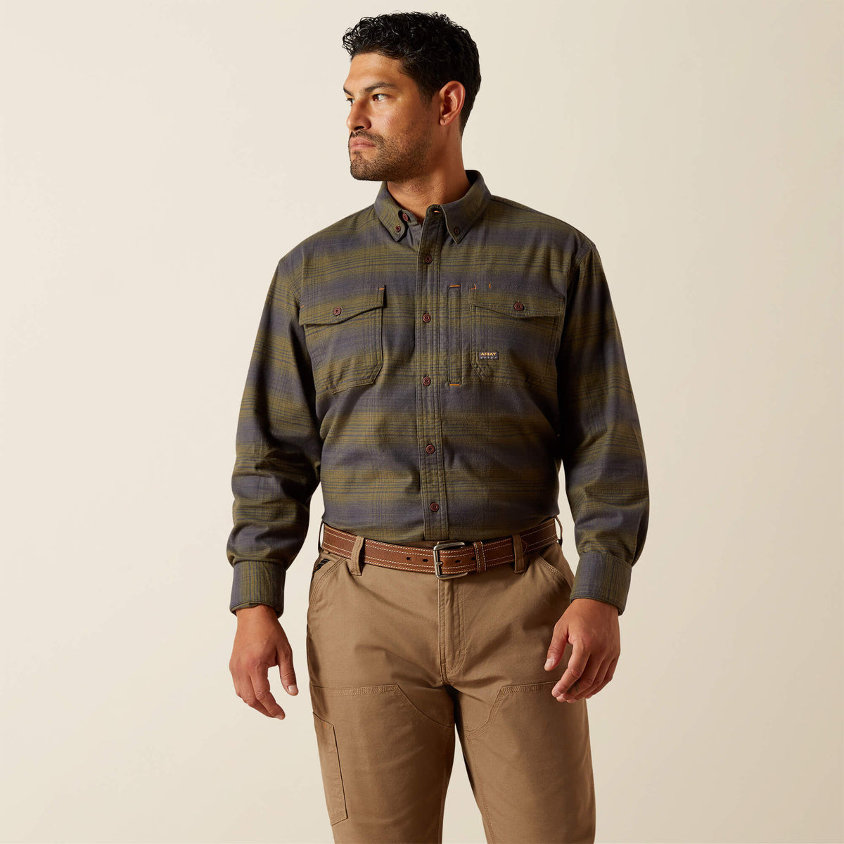 Rebar Flannel DuraStretch Work Shirt - Ariat Premium