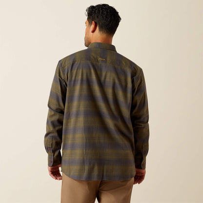 Rebar Flannel DuraStretch Work Shirt - Ariat Premium